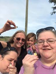 Because of Kimberly Romine Junnier and the late Buddy Meeks we had a  wonderful Friendsgiving. We met because of this group and have been having  a great time together. From CA, FL,