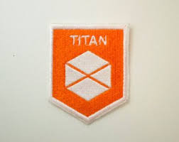 In destiny 2, titans are particularly adept at supporting fireteams with damage buffs and punching things to death, sometimes doing both simultaneously. Destiny Titan Class Symbol Emblem Crest Inspired Embroidery Logo Patch Embroidery Logo Symbols Destiny