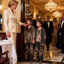 Amazing - Two homeless boys came to the millionaire's table: "Ma'am, can we  have some of your leftovers?" The millionaire looked up and was shocked to  see the two boys.... READ MORE: