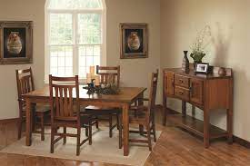 Amish Shaker Dining Table Contemporary Dining Room Furniture Traditional Dining Rooms Dining Room Contemporary