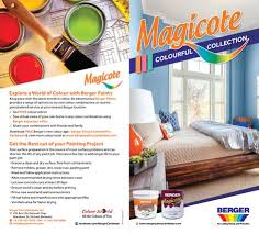 Explore Beautiful New Colours In Berger Magicote Whether In