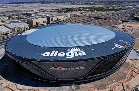 Jun 28, 2021 · for allegiant stadium to firmly ensconce vegas on the stadium tour circuit is one thing. Mick Akers On Twitter Here S A Birds Eye View Of The Allegiant Stadium Logo Being Placed On The Roof Of Allegiantstadm Vegas Raiders Stadium Ahardy 13 Https T Co Dqwahvwabj