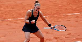 20 on 24 february 2020. French Open Sakkari Dethrones Swiateak Enters Semifinals Tennis News Onmanorama