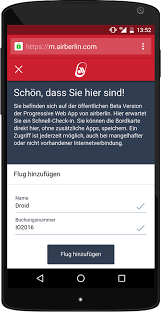 You can also select your preferred seat for a nominal charge. Google I O 2016 Airberlin Stellt Innovative Web App Fur Check In Vor Goran Minov Digital Consulting