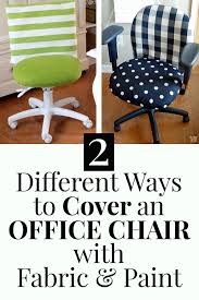 How To Make Over An Office Chair In 2020 Office Chair Makeover Office Chair Diy Office Chair