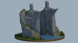 On this page you will find pictures, videos, sounds, and lots more! Argonath Minecraft Maps Planet Minecraft Community