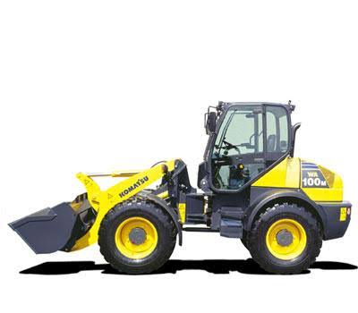 Komatsu WA100M-5 Wheel Loader