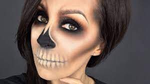 Your Eyes Are Getting Sleepy Not Because You Re Actually Getting Tired Or Maybe You Are Halloween Skull Makeup Halloween Makeup Looks Halloween Makeup Easy