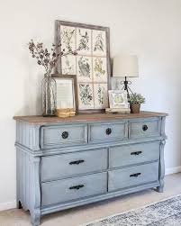 French Blue Dresser Makeover Bless Er House Mobilya Boyama Boyanmis Mobilya Degistirilmis Mobilyalar