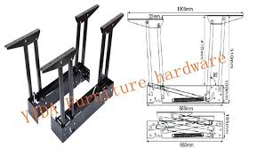 Hinges can be raised up to 10 1/2''. Furniture Hardware Lift Top Mechanism For Coffee Table Multi Function Table Accessories Furniture Hardware Lifting Mechanismslift Top Table Mechanism Aliexpress