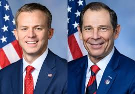 Reps. Curtis, Moore join centrist GOP push for McCarthy speakership bid