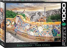 I made a simple abstract puzzle using cardboard and paint. Eurographics Puzzle Barcelona 1000 Piezas 1000 Piezas Amazon Com Mx Juguetes Y Juegos
