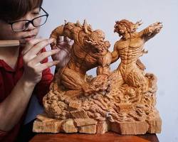 越南木雕