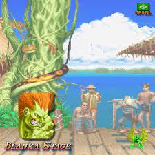 As you can see in the photos, blanka is telling you to purchase street fighter 2 special champion edition on the sega genesis — despite me previously saying that he's advertising street fighter. Stream Dark Phoenix Blanka Stage Super Street Fighter Ii The New Challengers By Dark Phoenix Vgm Band Listen Online For Free On Soundcloud
