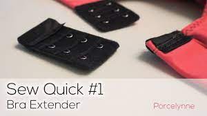 Porcelynne Sew Quick 1 How To Make A Bra Extender Youtube