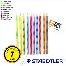 Jual Pensil Warna Staedtler Luna Satuan Watercolour Kota Semarang Stationery F O Tokopedia