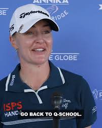 Charley Hull came up with a ruthless penalty for slow players. 😳