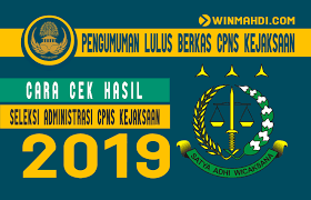 Cpns #twk #pilarnegara berlatih mengerjakan soal tes wawasan kebangsaan (twk) pilar negara dengan cara belajar. Cek Hasil Seleksi Berkas Cpns Kejaksaan Tahun 2019 Cpns 2021 Daya Tampung Snmptn Sbmptn Umptkin