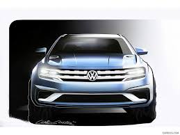 2015 Volkswagen Cross Coupe Gte Concept Wallpaper In 2020 Volkswagen Car Design Automotive Design