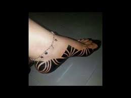 اشكال حنة سودانية بسيطة و رائعة و حنة سودانية بالشطرطون Youtube Henna Designs Leg Henna Foot Henna