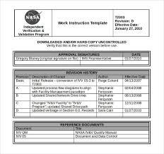 When the document is many pages long, it becomes an extremely time consuming project. 10 Free Instruction Templates Ms Word Format Download Free Premium Templates