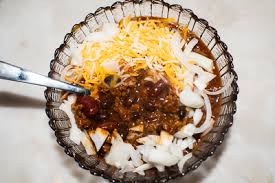 A cup of chili is always a pleasant way to warm up on a cold day. Ground Beef Chili Con Carne With Beans Like Canned Chili But Better And From Scratch The Lakes Kitchen