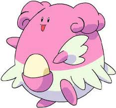 This article is a stub. Blissey Pokedex Information