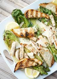 Grilled Romaine Caesar Salad With Asiago Cheese Toast Points Recipe With Images Grilled Romaine Green Salad Recipes Fun Salads