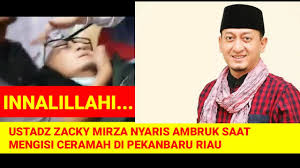 Ustadz zacky mirza mengawali karir di dunia layar kaca saat mengikuti kontes dai di tpi pada tahun 2005. Qyky9rdr8wmrnm