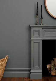 Dark Gray Trim Paint Dark Gray Semi Gloss Paint Clare In 2020 Dark Interiors Black Interior Doors Interior