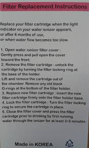 Light grey kitchen paint ukon enagic water filters. Hg N Type Compatible Replacement Water Ionizer Filter For Kangen Enagic Leveluk Sd501hg N Toyo Ange Impart Buy Online At Best Price In Uae Amazon Ae