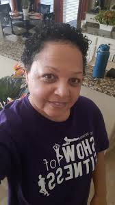 Here we go guys, Michelle and the water works!