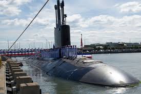 Virginia Class Attack Submarine] | Military.com