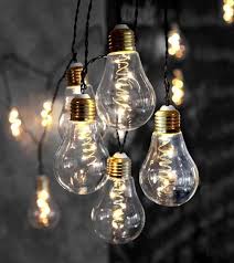 Led Lichterkette Mit Gluhbirnen Aus Glas 8 6 M Led Lichterkette Lichterkette Gluhbirnen Lichterkette