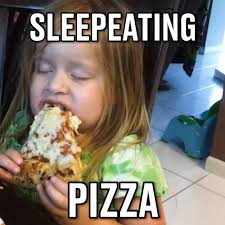 Image result for sleep eating