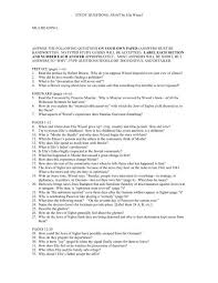 Which of the following quotes best supports the answer to part a? Commonlit Elie Wiesel Discussion Questions Answers Help Night Study Guide Questions