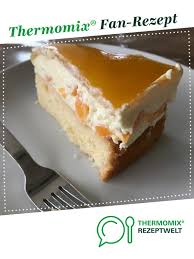 Pfirsich Maracuja Torte Rezept Pfirsich Maracuja Torte Thermomix Backen Maracuja Torte