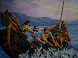 After these things jesus showed himself again to the disciples at the sea of tiberias, and in this way he showed himself: Miraculous Catch Game Teach Them