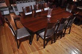 The matching set of 10 vintage regency drape back chairs include a they have been crafted from solid mahogany and are in excellent reupholsterd and polished condition, ready to grace your dining room. Mahogany Dining Bench Off 57