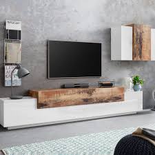 Wooden cupboard designs bedrooms indian homes home combo. Corona Moby Modern Design White Wood Wall Unit For Living Room