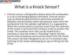 Consider its purpose, principle of operation, device and how to identify its malfunctions. What Is A Knock Sensor