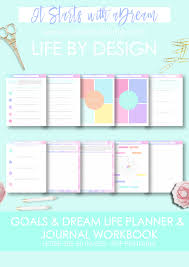 Free Printable Planner Weekly Planner Make Your Own Planner Design Your Life Life By Design She Designed A Life She Loves Goal Planner Planner Printables Free Goals Planner Printable Planner