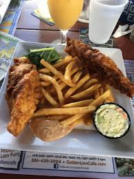 Augustine one day but it was cut short with one of many thunderstorms. Eating Your Way Up A1a Golden Lion Cafe Flagler Beach Florida Deep Water Happy