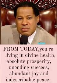 RHAPSODY OF REALITIES* Rev. Chris Oyakhilome *DECLARE WHAT YOU WANT IN HIS  NAME* Tuesday 03 December 2024 *And these signs shall follow them that  believe; In my name shall they cast out