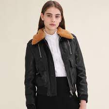 Shop By Clothing Maje Com Clothes Fashion Leather Jacket