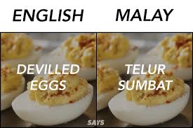 Mata is nais eat alone & with maggi goreng, nasi goren, nasi lemak. What S Scrambled Eggs In Malay Here Are 15 Translations Every Egg Lover Must Know