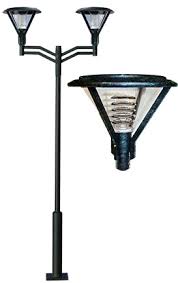 Dabmar Gm9520 Led16 Vg Architectural Modern Verde Green Led Exterior Pole Lighting Fixture Dab Gm9520 Led16 Vg