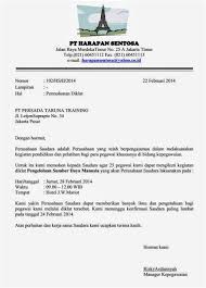 Contoh surat pesanan semi block style. Download Contoh Surat Undangan Rapat Full Block Style