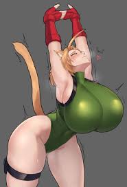 Cammy Stretch (meme) Porn - Rule 34