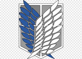 A O T Wings Of Freedom Attack On Titan Anime Scouting Scout Angle Emblem Leaf Png Pngwing Attack On Titan Symbol Attack On Titan Attack On Titan Anime
